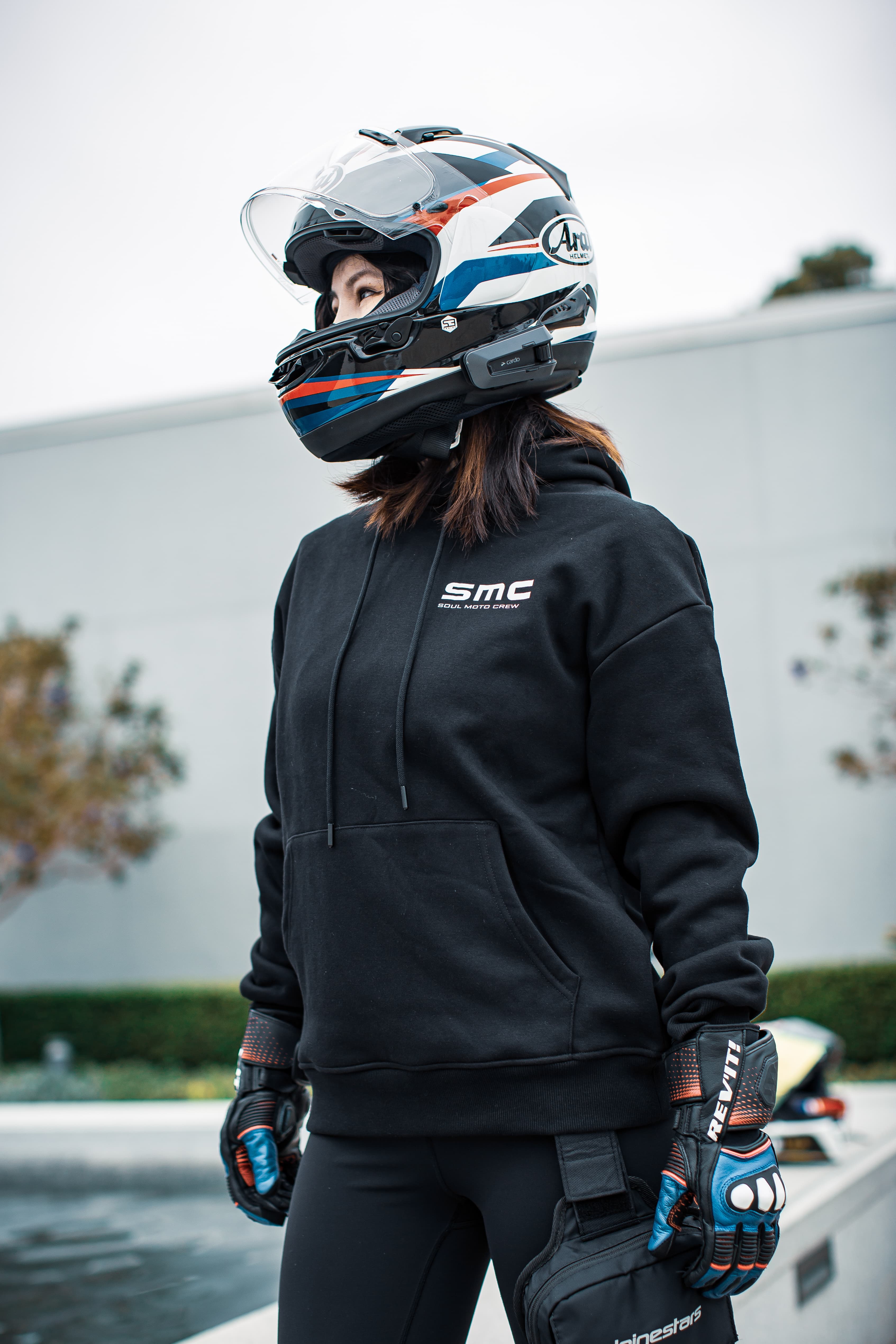 Soul Moto 连帽卫衣